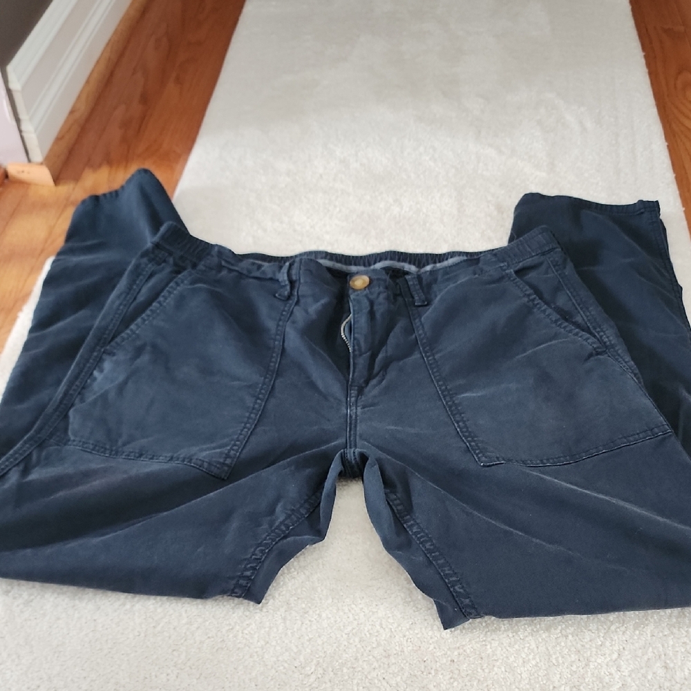 Mens Joe's Jeans Dark Blue Chinos